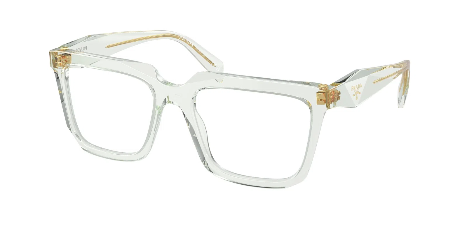 Prada A19V Eyeglasses - view 4